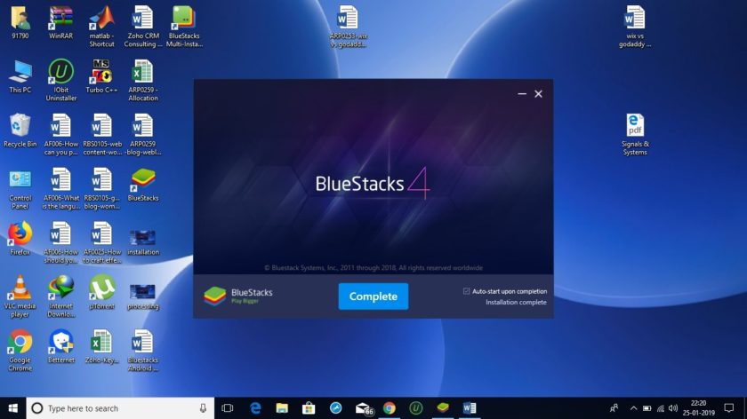 bluestacks mac emulator